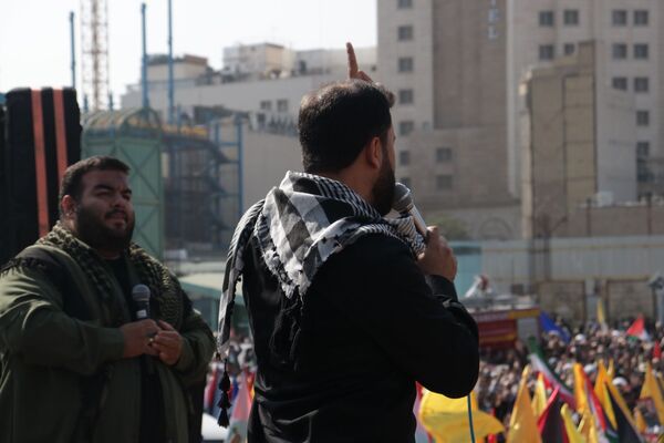 مراسم باشکوه تشیع شهید سردار نیلفروشان در مشهد مقدس 