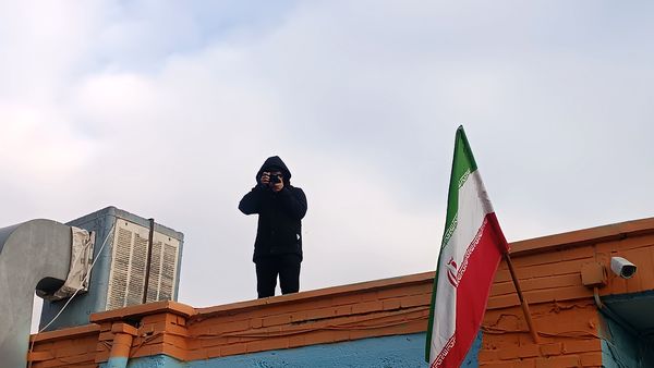 مراسم استقبال از شهید گمنام در دبیرستان شاهد ابوذر غفاری نیشابور 