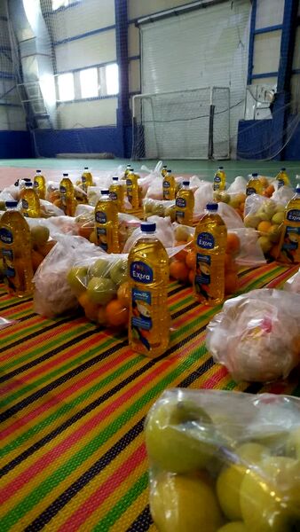 با همدلی و مشارکت یلدای شیرین تری برای دیگران ساخته شد
