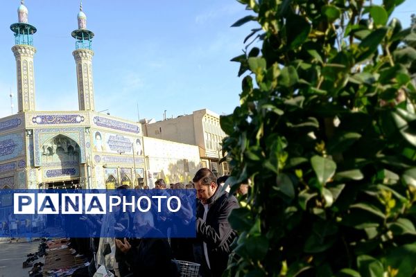 شکرانه توحید؛ نماز عید فطر در نجف‌آباد