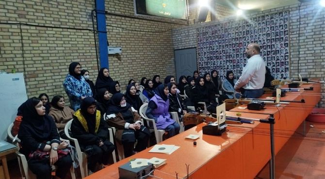 گلوله امید در دهه مبارک فجر