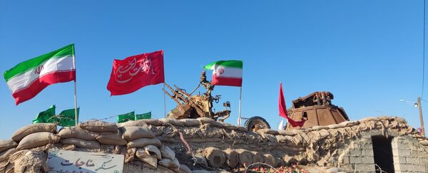 بازدید دانش آموزان فریدنی از مناطق عملیاتی هشت سال دفاع مقدس