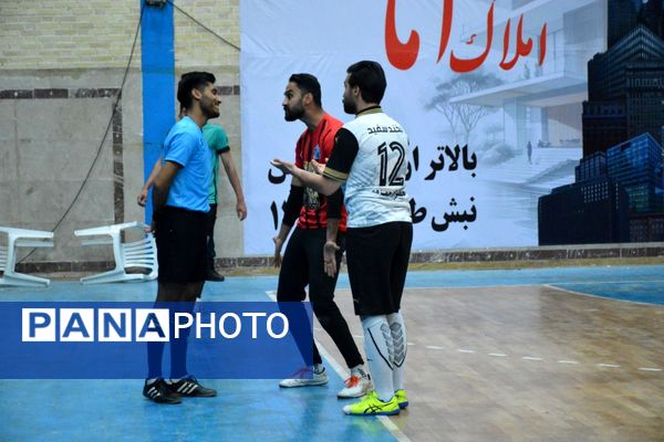 اختتامیه و فینال مسابقات فوتسال جام رمضان شهرستان سبزوار