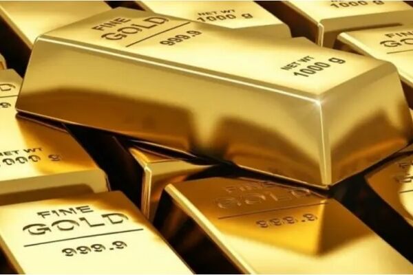 سقوط قیمت طلا و سومین کاهش هفتگی متوالی