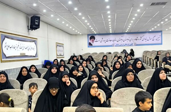 برگزاری کارگاه انصارالمهدی در شهرستان خلیل آباد
