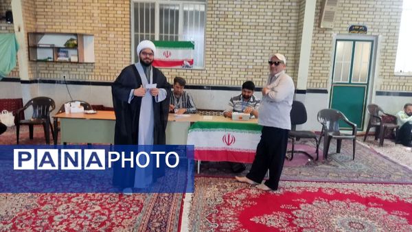 دور دوم انتخابات ریاست‌جمهوری در شهر جعفرآباد قم