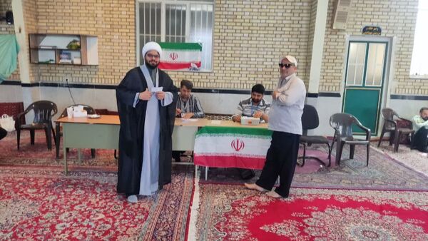 دور دوم انتخابات ریاست‌جمهوری در شهر جعفرآباد قم