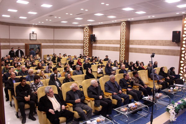 آیین رونمایی از تألیفات و اختراعات خانواده موفق تبریزی