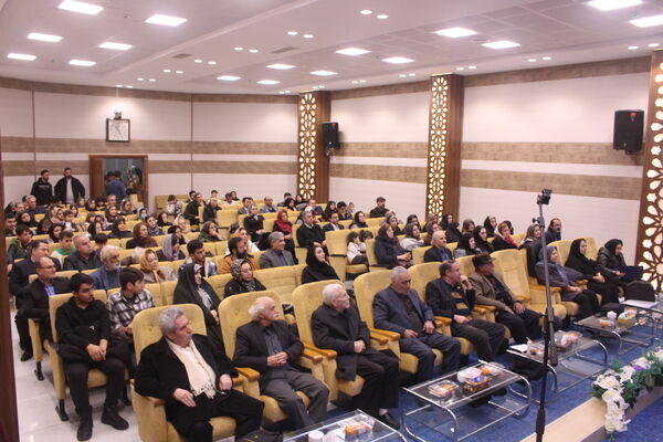 آیین رونمایی از تألیفات و اختراعات خانواده موفق تبریزی