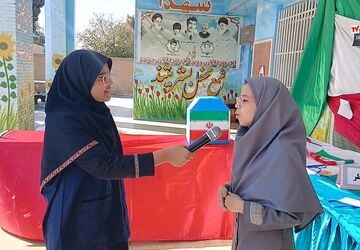 برگزاری انتخابات شورای دانش آموزی در دبیرستان شهید دهقان