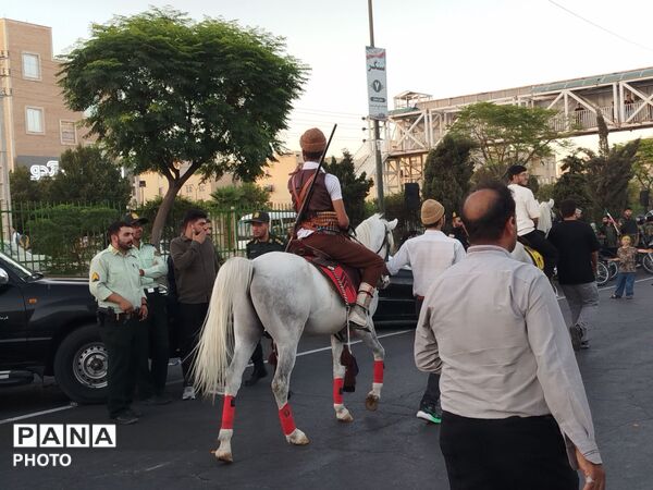 بازآفرینی حماسه‌ای ماندگار با رزمایش «جانفدا» در سمنان