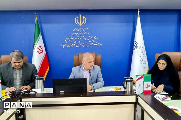 تجلیل از مدافعان سلامت در آموزش و پرورش شهریار