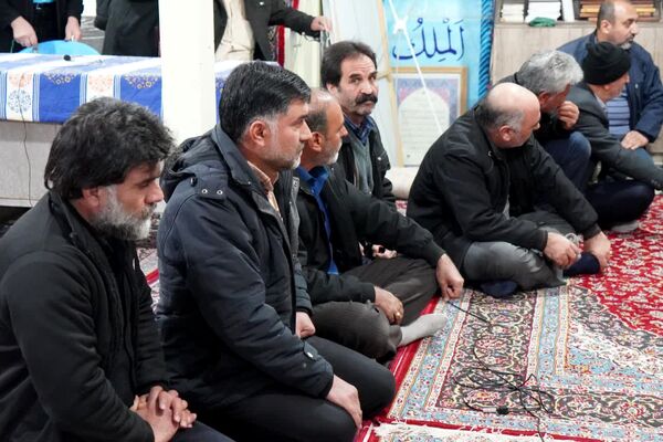 ملاقات مردمی فرماندار فلاورجان با شهروندان روستاهای اردال و شاه شمس الدین 