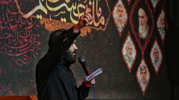 عزاداری شب های محرم در هیات حسین جان بجنورد 