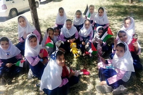پویش فریاد عروسک‌ها برای همدردی با کودکان غزه 