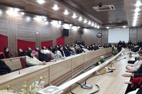 برگزاری اردو تمشک دختران  شهرستان شهریار