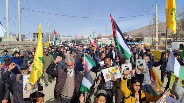 راهپیمایی 22 بهمن در قالب دوربین پانا سپیدان