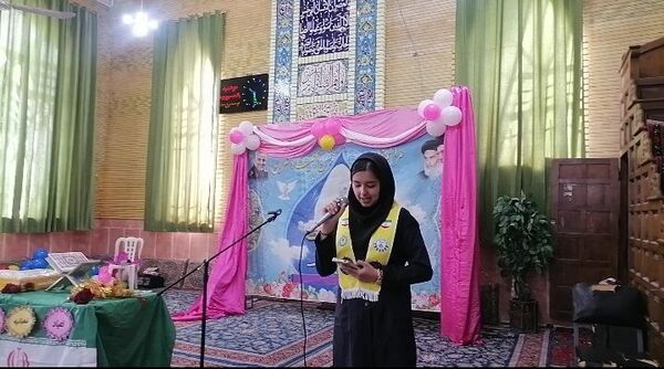 جشن شعبانیه و میلاد با سعادت منجی عالم بشریت حضرت مهدی عجل الله در حسینیه شهر بار نیشابور 
