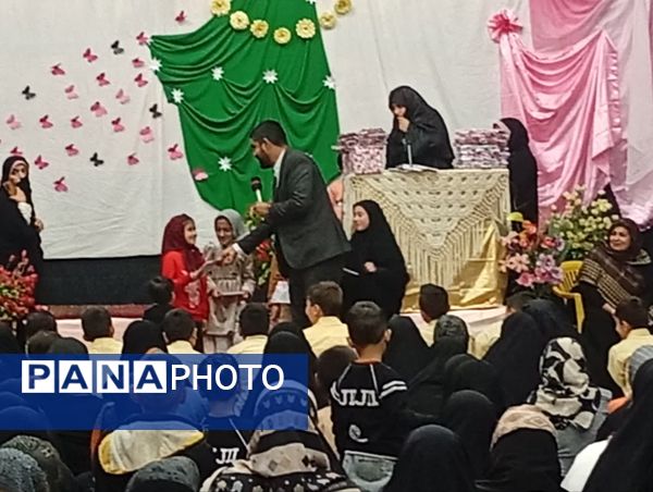 جشن میلاد حضرت زهرا(س) در تکیه علی اکبری فدافن