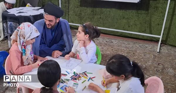 مهد آدینه در نماز جمعه محمدشهر کرج
