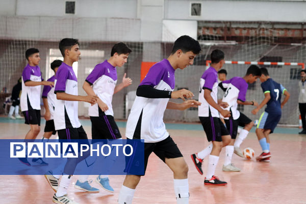 دور اول رقابت‌های فوتسال دانش‌آموزان پسر کشور در تبریز