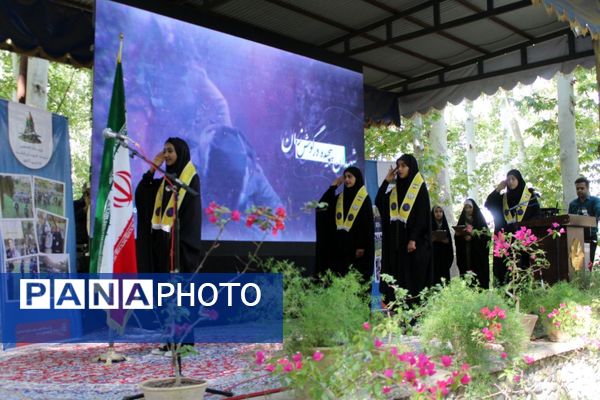 افتتاحیه رویداد تخصصی تربیت مربیان ارشد اردویی کشوری در اردوگاه کشوری شهید رجایی نیشابور 