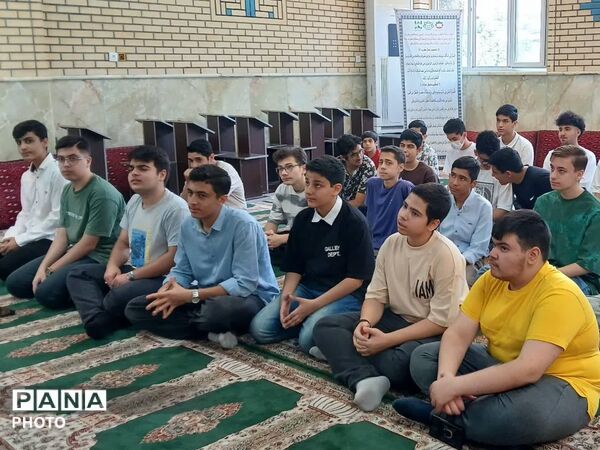 آیین«نوجوانان نوجهاد»؛ جشن تکلیف پسران