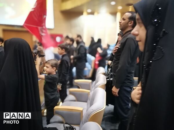 اختتامیه  چهارمین سوگواره نوای ارادت در تالار شهر مشهد 
