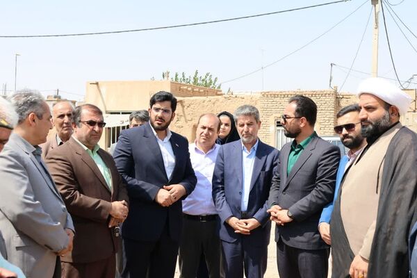 بازدید نماینده مجلس شورای اسلامی از شهرستان جاجرم