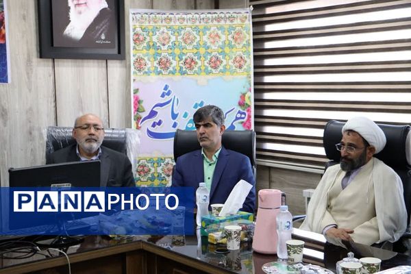 برگزاری مراسم تکریم و معارفه رییس جدید اداره اوقاف و امور خیریه شهرستان ملارد