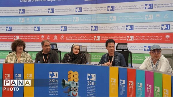 سومین روز از جشنواره بین المللی فیلم های کودکان و نوجوانان اصفهان 