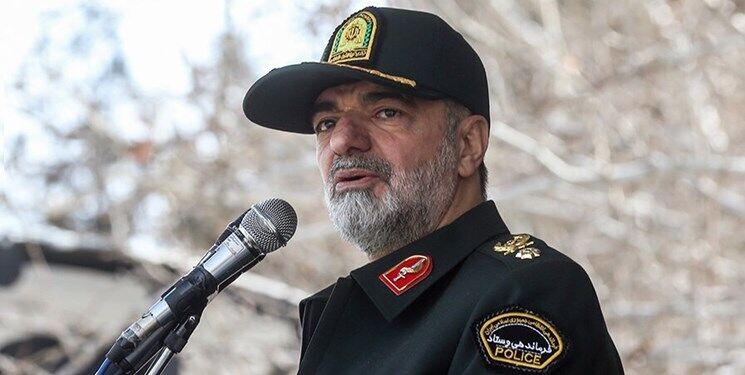برقراری امنیت شهر در نوروز ۱۴۰۳ با چندین هزار گشت پلیس