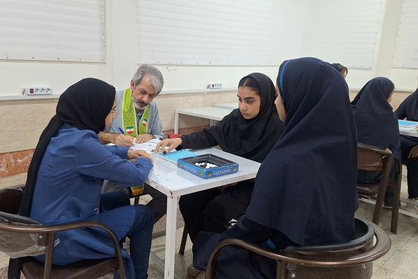 مسابقات بازی‌های فکری رویش دختران مرحله استانی در شیراز