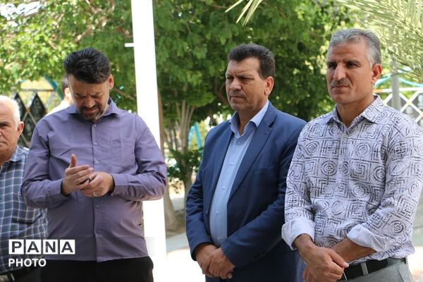 گرامی داشت مقام معلم و آئین گلباران مزار شهدای گمنام