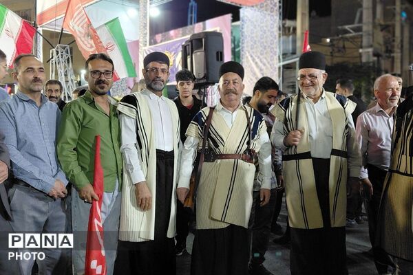 مرحله نهایی مسابقه میدان یار  در  تجمعات میدان امام خامنه‌ای شهرستان قدس 