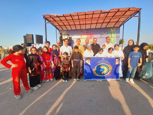 قائمشهر به استقبال عید غدیر رفت