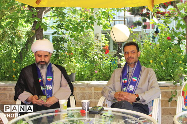 آیین گرامیداشت سالروز تاسیس سازمان دانش آموزی استان البرز 