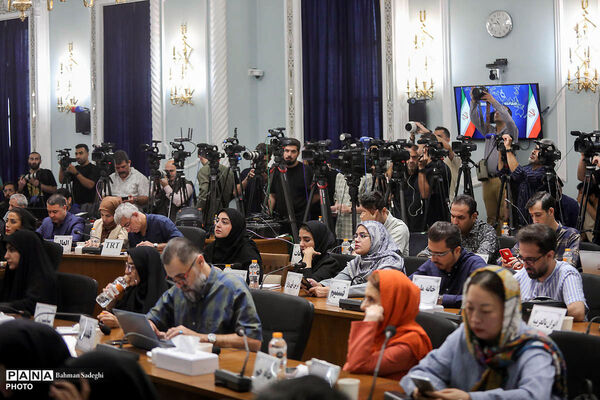 نشست خبری سخنگوی وزارت امور خارجه