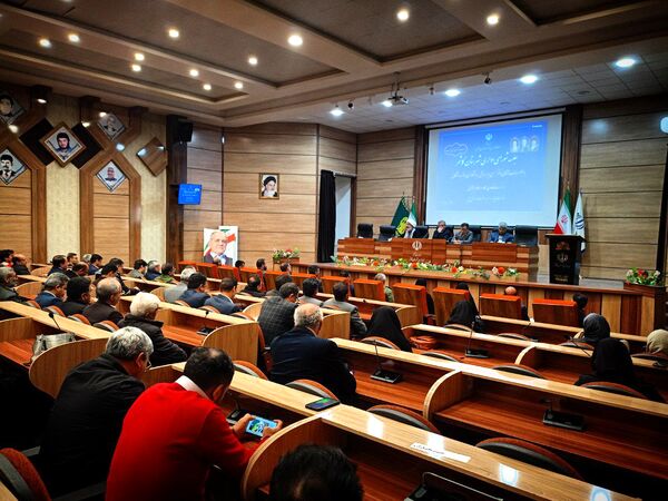 جلسه شورای اداری شهرستان کاشمر 