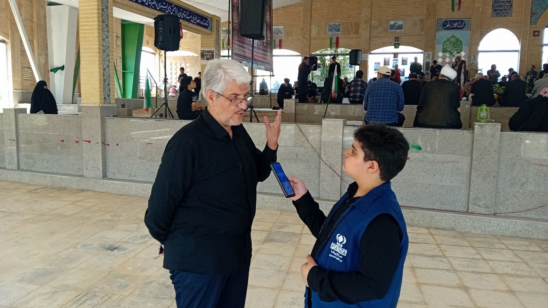 پیاده‌روی اربعین سید و سالار شهیدان نشان‌دهنده پیروزی حق بر باطل و خون بر شمشیر است