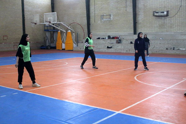 مسابقات هفت سنگ تیمی بانوان قهرمانی استان بوشهر 