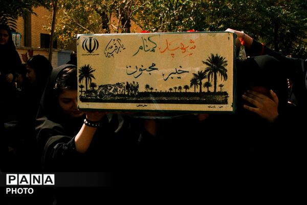 حضور کاروان مقاومت در مدرسه باقرالعلوم (ع)