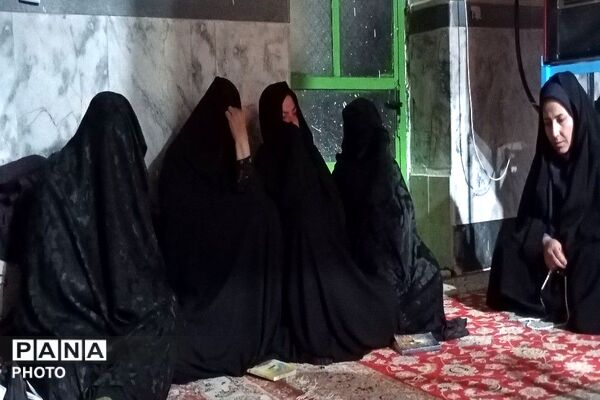 مراسم شهادت قائد امت در شهر بار نیشابور