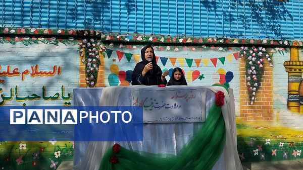 سپاس از فرشتگان سفیدپوش در مدرسه مهندس رحمانی فرد