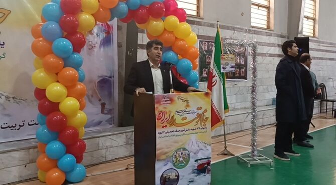 مسابقات مدرسه ای جام اقتدار ایران در شهر ایلام برگزار گردید 