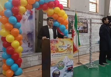 مسابقات مدرسه ای جام اقتدار ایران در شهر ایلام برگزار گردید 