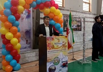 مسابقات مدرسه ای جام اقتدار ایران در شهر ایلام برگزار گردید 