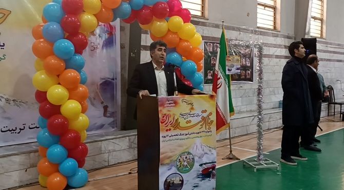 مسابقات مدرسه ای جام اقتدار ایران در شهر ایلام برگزار گردید 