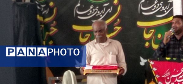 سوگواره شیر خوارگان حسینی در تازیان پایین