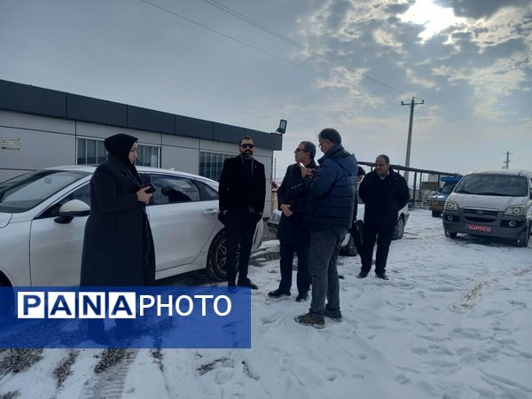 دومین تور رسانه‌ای مدیریت امور اراضی سازمان جهاد کشاورزی آذربایجان شرقی